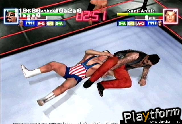 WWF Royal Rumble (Dreamcast)