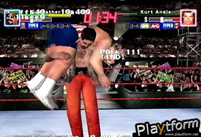 WWF Royal Rumble (Dreamcast)