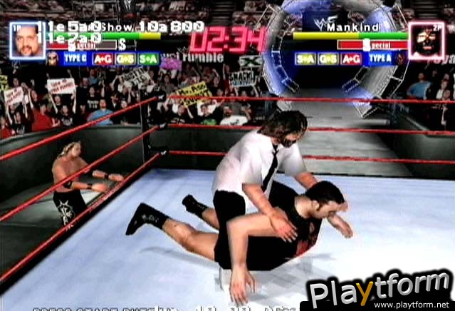 WWF Royal Rumble (Dreamcast)