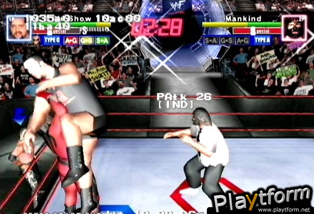 WWF Royal Rumble (Dreamcast)