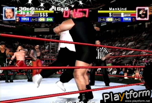 WWF Royal Rumble (Dreamcast)