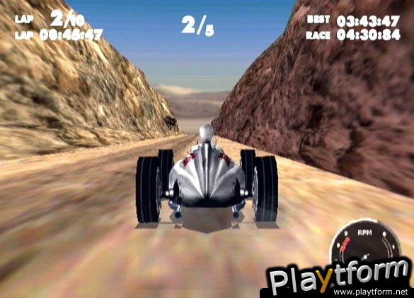 Spirit of Speed 1937 (Dreamcast)