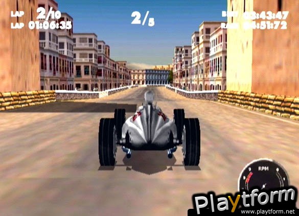 Spirit of Speed 1937 (Dreamcast)