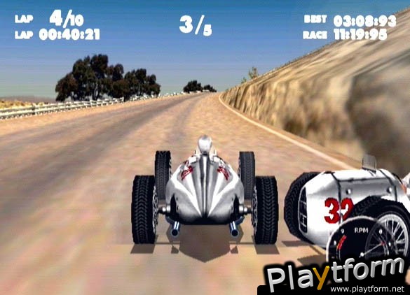 Spirit of Speed 1937 (Dreamcast)