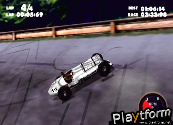 Spirit of Speed 1937 (Dreamcast)