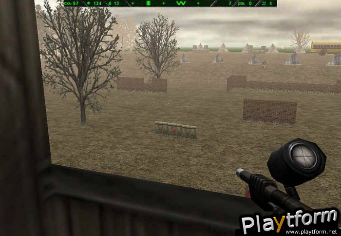 High Impact Paintball (PC)