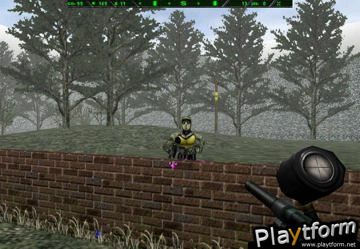 High Impact Paintball (PC)