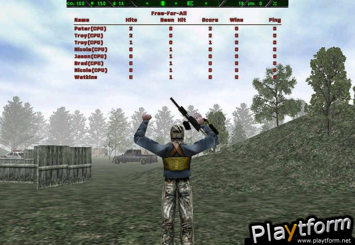 High Impact Paintball (PC)