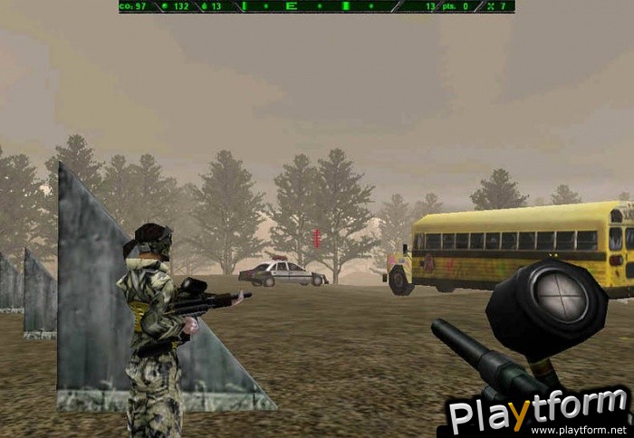 High Impact Paintball (PC)