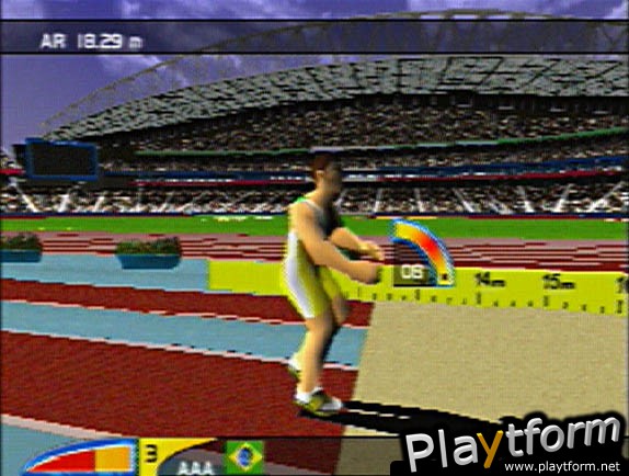 Sydney 2000 (PlayStation)