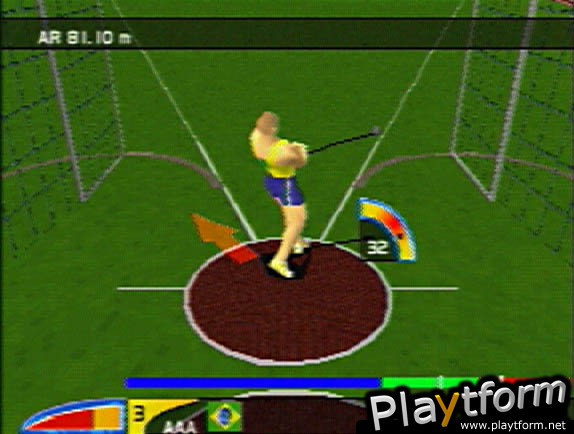 Sydney 2000 (PlayStation)