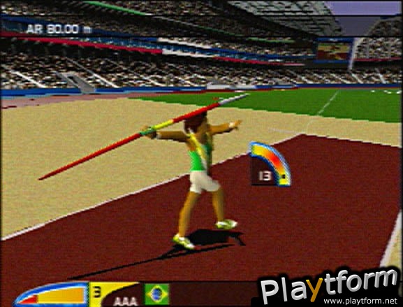 Sydney 2000 (PlayStation)