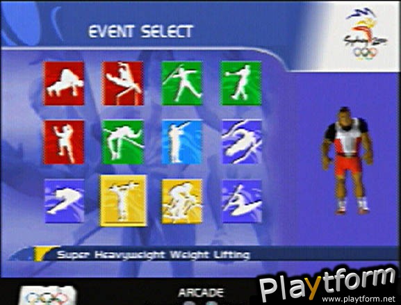 Sydney 2000 (PlayStation)