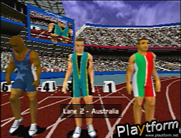 Sydney 2000 (PlayStation)