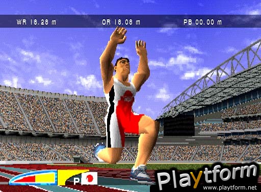 Sydney 2000 (PlayStation)