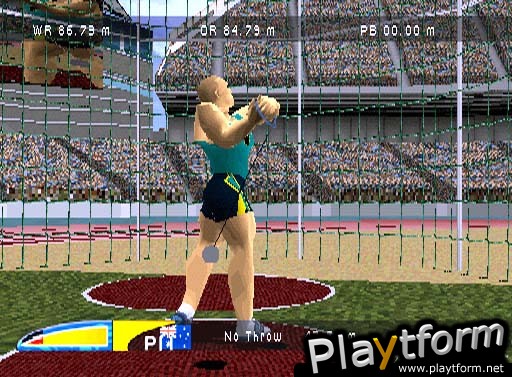 Sydney 2000 (PlayStation)