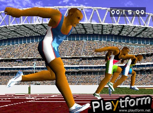 Sydney 2000 (PlayStation)