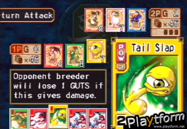 Monster Rancher Battle Card: Episode II (PlayStation)