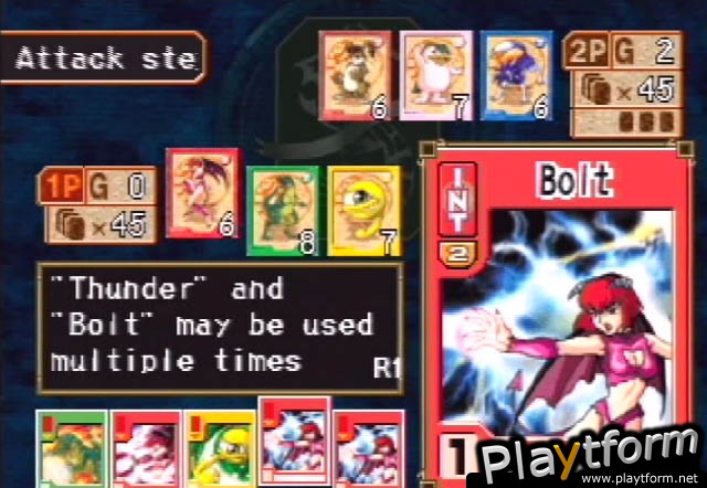 Monster Rancher Battle Card: Episode II (PlayStation)