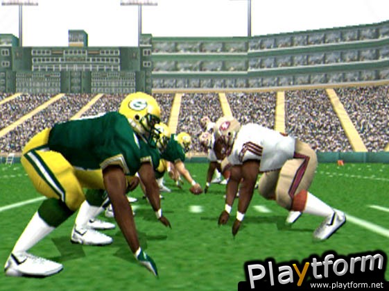 NFL QB Club 2001 (Dreamcast)