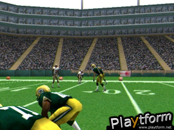 NFL QB Club 2001 (Dreamcast)