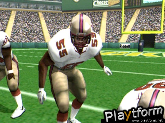 NFL QB Club 2001 (Dreamcast)