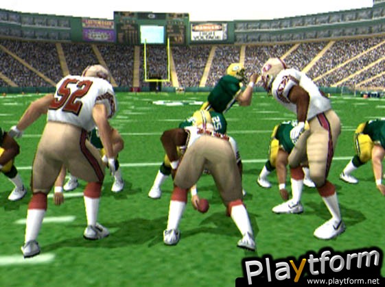 NFL QB Club 2001 (Dreamcast)