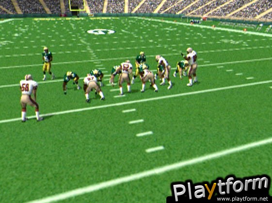 NFL QB Club 2001 (Dreamcast)