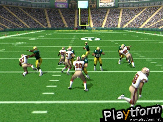 NFL QB Club 2001 (Dreamcast)