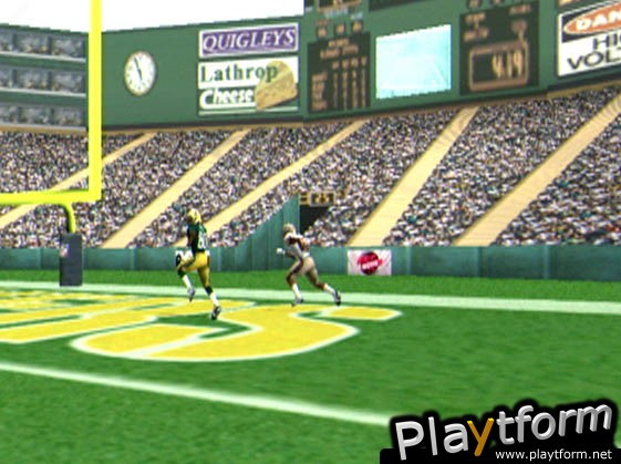 NFL QB Club 2001 (Dreamcast)