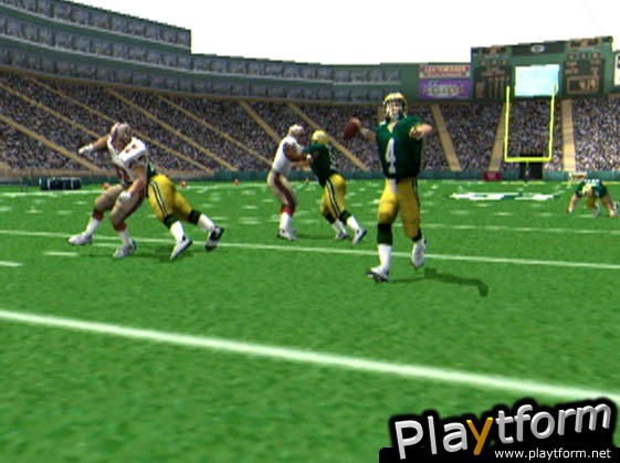 NFL QB Club 2001 (Dreamcast)