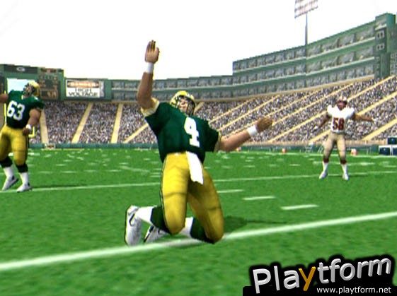 NFL QB Club 2001 (Dreamcast)