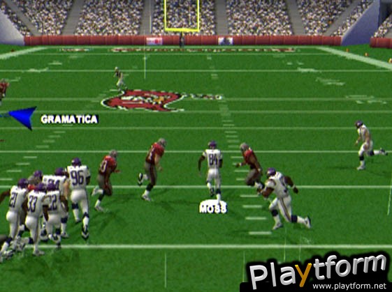 NFL QB Club 2001 (Dreamcast)