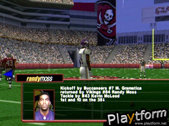 NFL QB Club 2001 (Dreamcast)