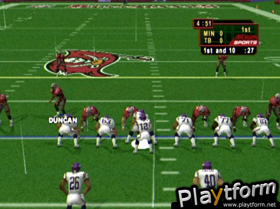 NFL QB Club 2001 (Dreamcast)