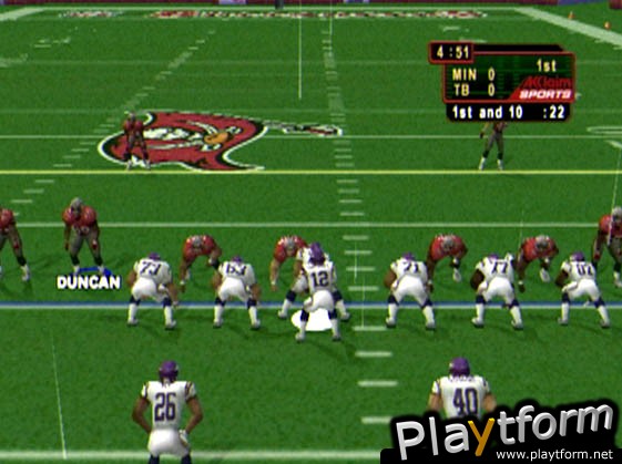 NFL QB Club 2001 (Dreamcast)