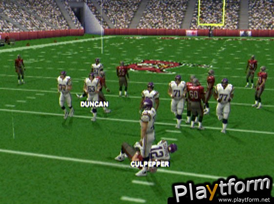 NFL QB Club 2001 (Dreamcast)