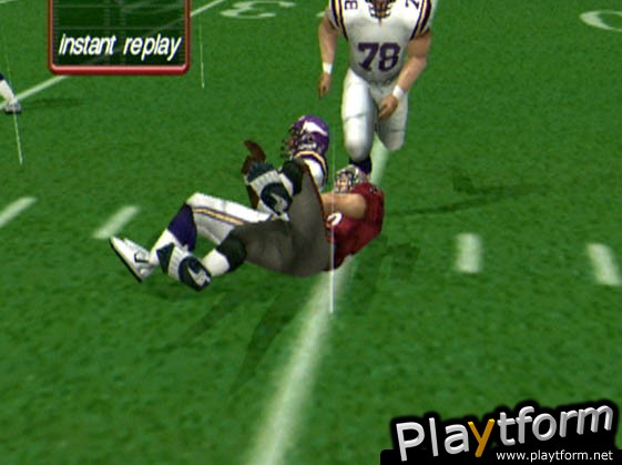 NFL QB Club 2001 (Dreamcast)