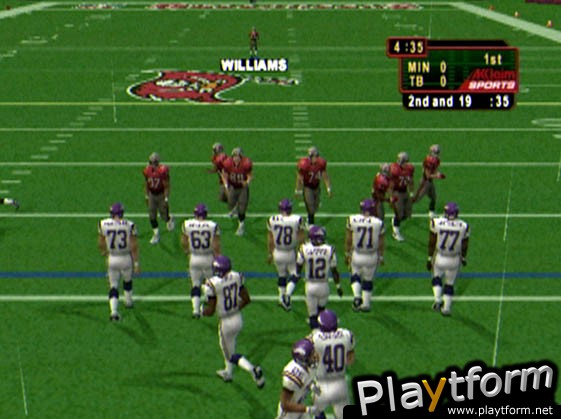 NFL QB Club 2001 (Dreamcast)