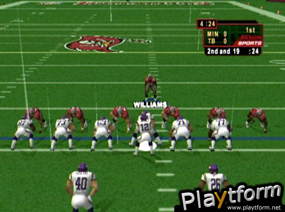 NFL QB Club 2001 (Dreamcast)