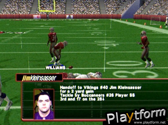 NFL QB Club 2001 (Dreamcast)