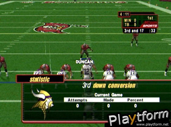 NFL QB Club 2001 (Dreamcast)