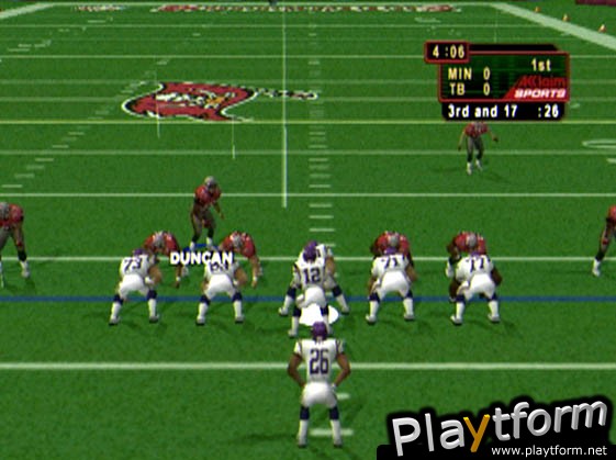 NFL QB Club 2001 (Dreamcast)