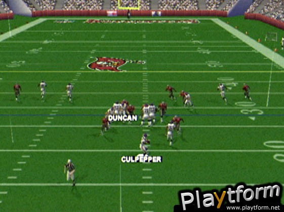 NFL QB Club 2001 (Dreamcast)