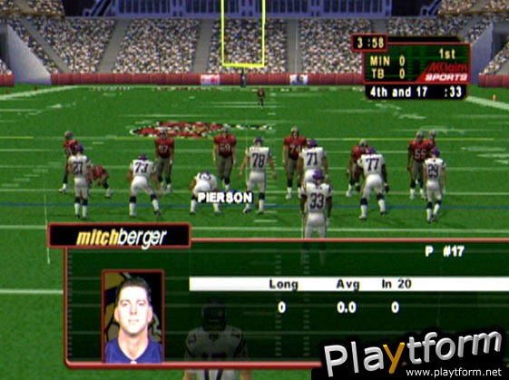 NFL QB Club 2001 (Dreamcast)