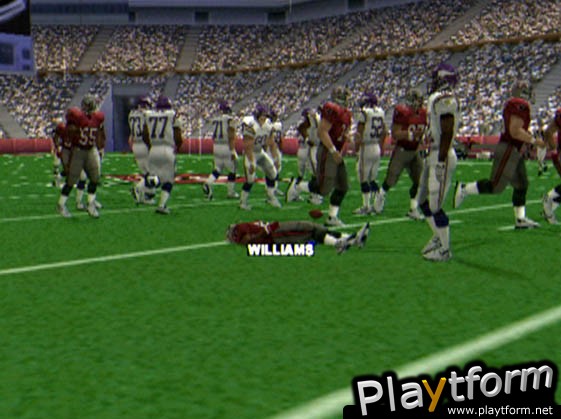 NFL QB Club 2001 (Dreamcast)