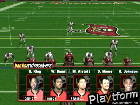 NFL QB Club 2001 (Dreamcast)