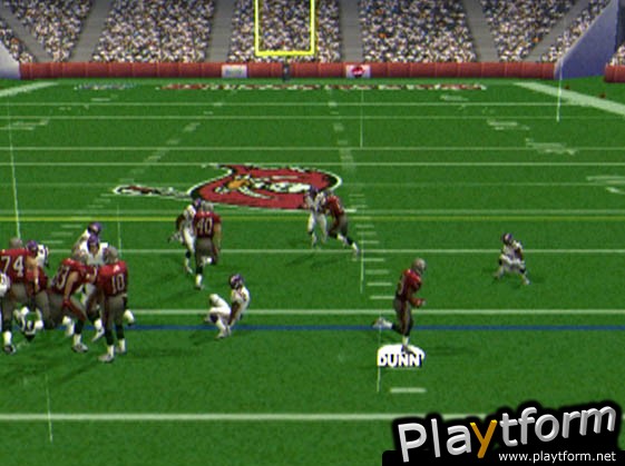 NFL QB Club 2001 (Dreamcast)