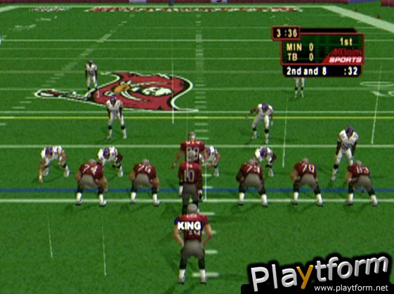 NFL QB Club 2001 (Dreamcast)