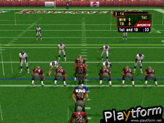 NFL QB Club 2001 (Dreamcast)